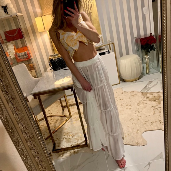 Luna Maxi Skirt π - Picture 6 of 8